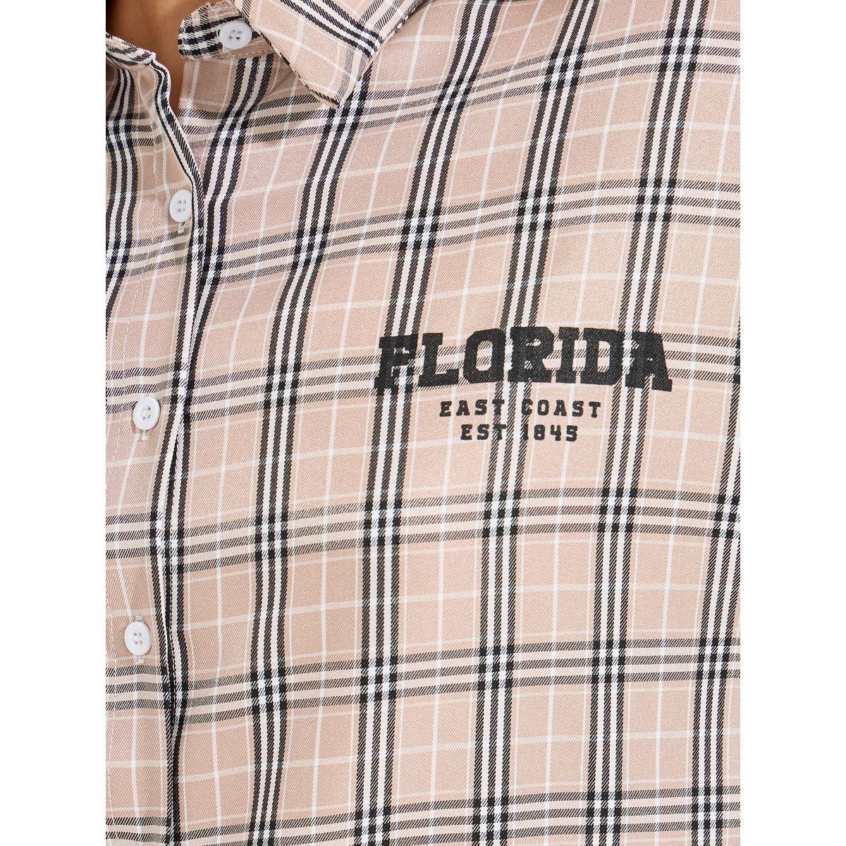Styli Limited Oversized Checked Longline Shirt with Dropped Shoulder-women-clothing-shirtsandblouses-shirts-image-5