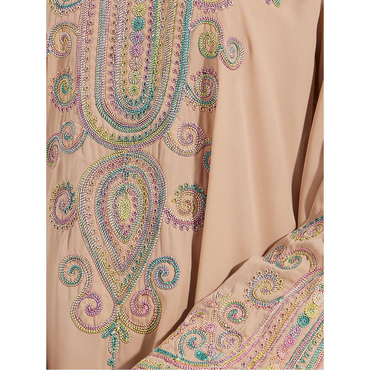 Maxim Creation X Styli  Multi Dori Embroidery Jalabiya-women-arabicclothing-jalabiyas-image-3