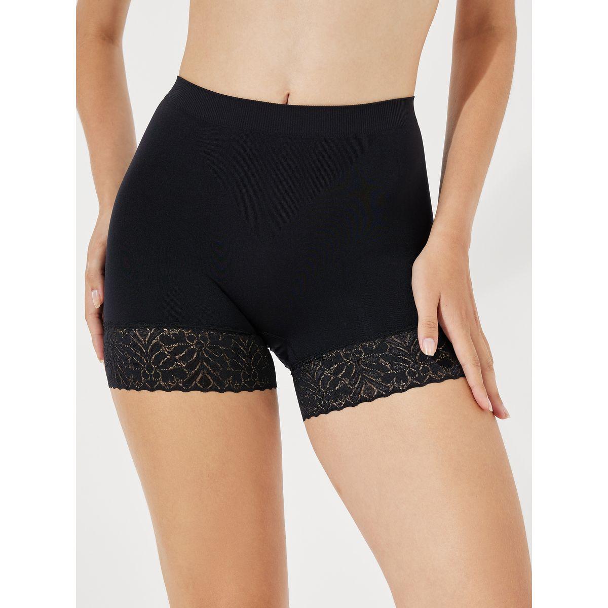 مجموعة من 2 - شورت داخلي بتفاصيل دانتيل-women-clothing-lingerie-panties-image-2