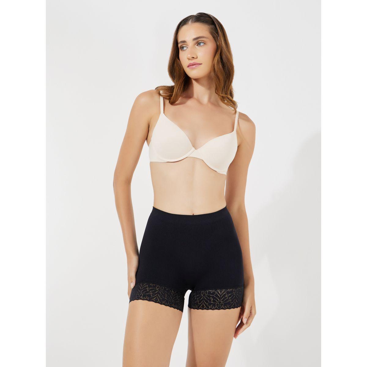 مجموعة من 2 - شورت داخلي بتفاصيل دانتيل-women-clothing-lingerie-panties-image-5