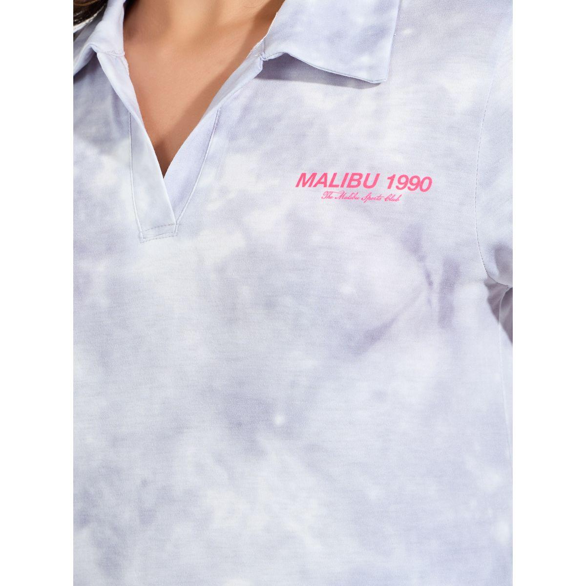 Styli Elevate Regular Fit Tie & Dye Printed Polo T-Shirt-women-clothing-tshirts-image-4