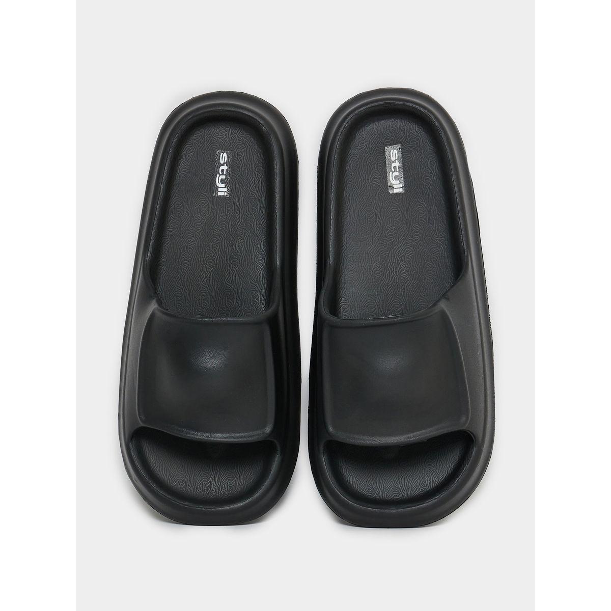 Styli Solid Thick Strap Accent Slides-men-shoes-flipflopsandslides-image-4