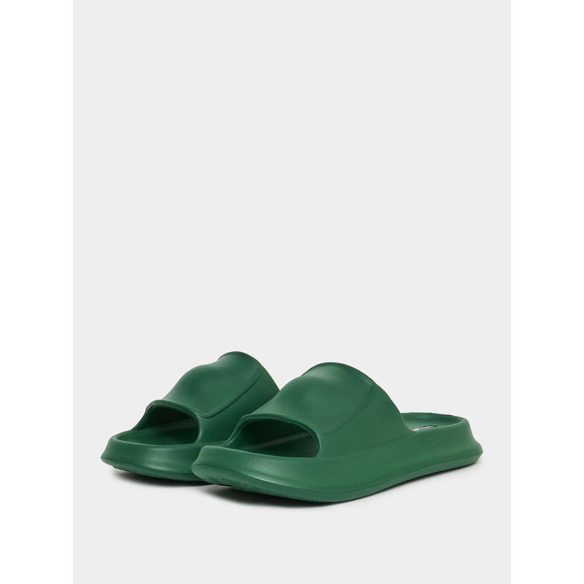 Styli Solid Thick Strap Accent Slides-men-shoes-flipflopsandslides-image-1