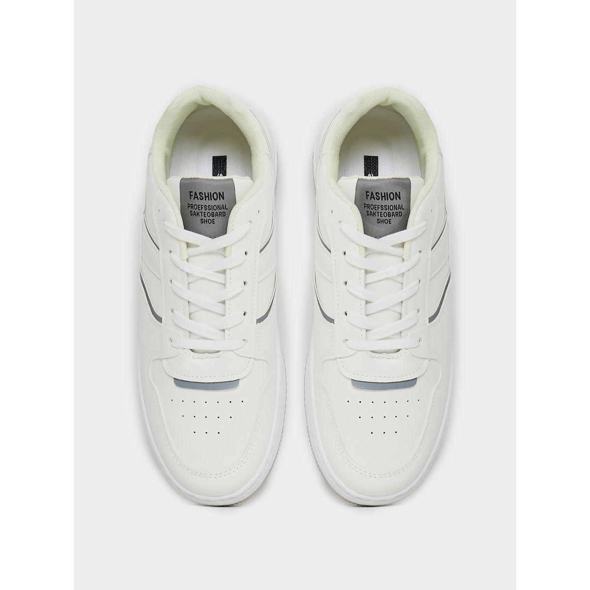 Styli Solid Lace-Up Skate Shoes-men-shoes-sneakers-image-5
