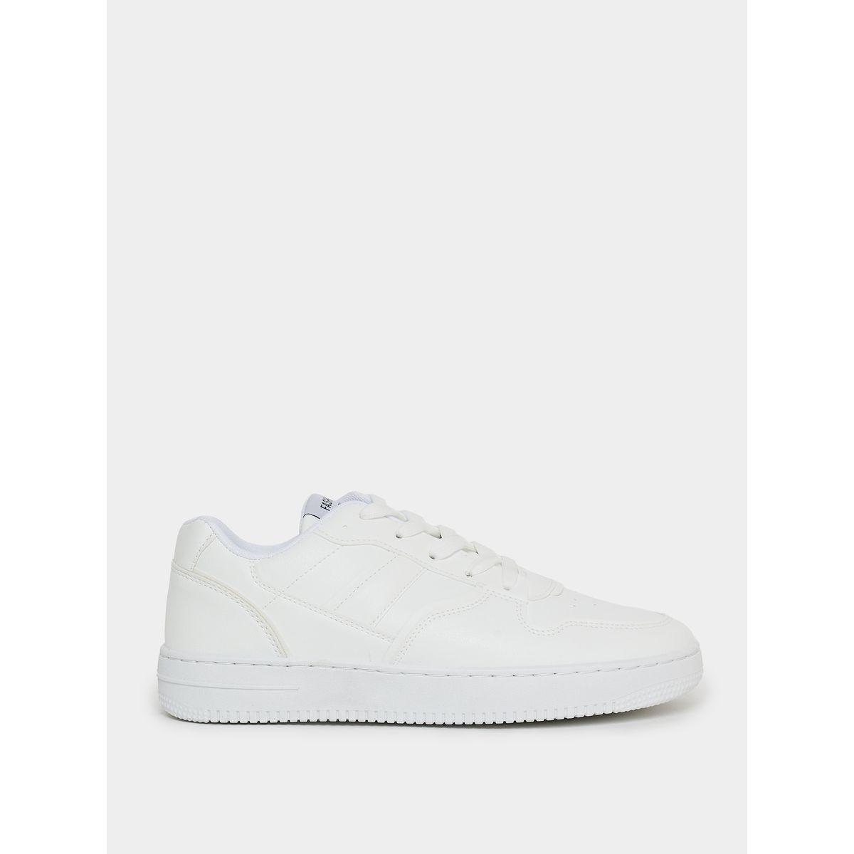 Styli Solid Lace-Up Skate Shoes-men-shoes-sneakers-image-2