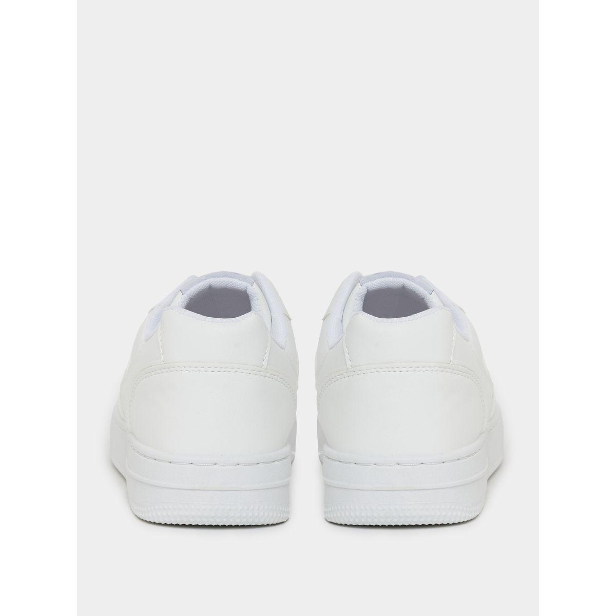 حذاء سنيكرز سادة برباط غلق-men-shoes-sneakers-image-4
