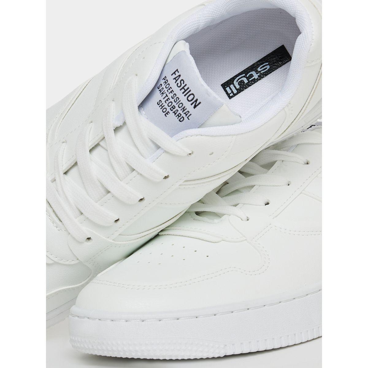 Styli Solid Lace-Up Skate Shoes-men-shoes-sneakers-image-4