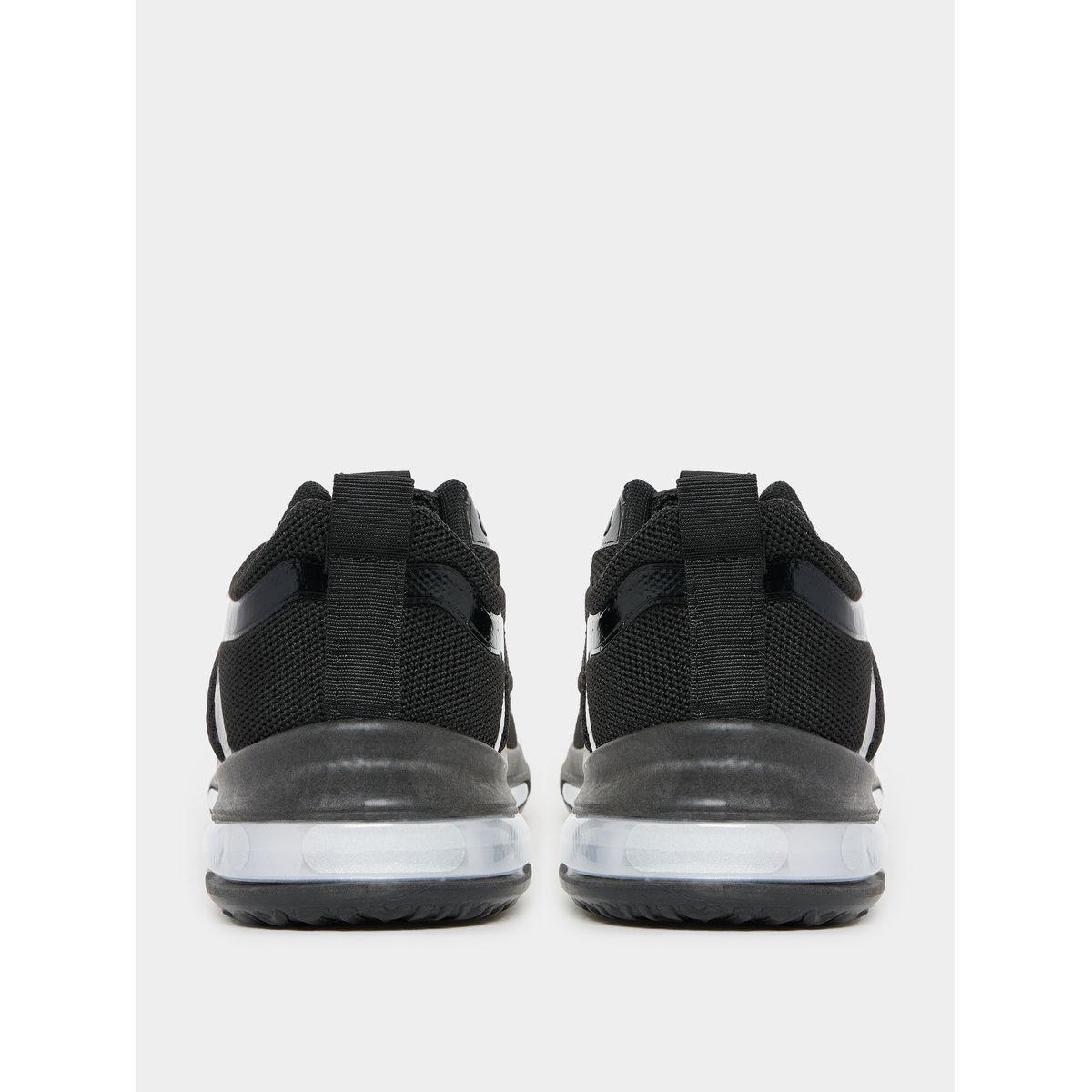 Styli Breathable Lace-Up Air Max Sole Chunky Sneakers-men-shoes-sneakers-image-4