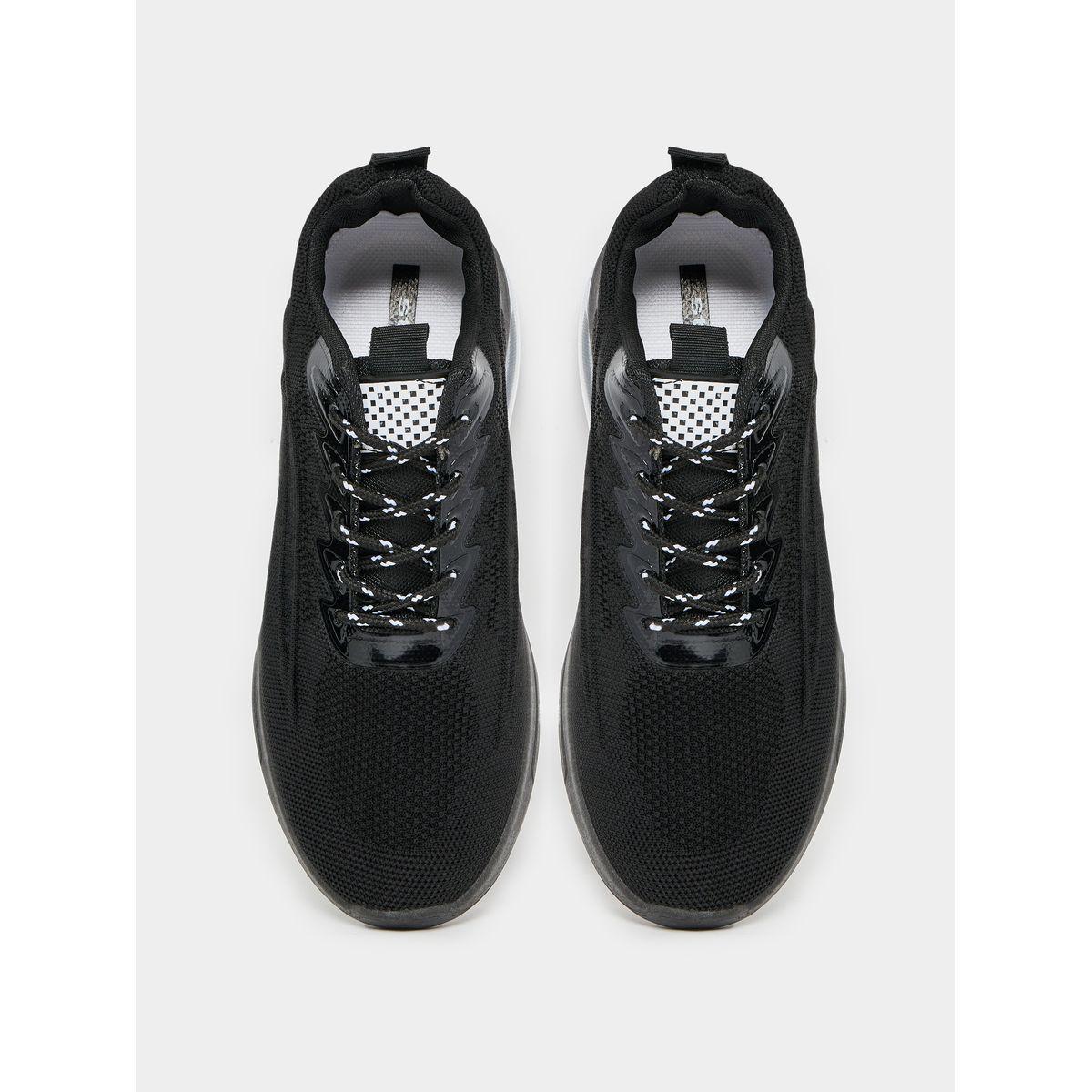 Styli Breathable Lace-Up Air Max Sole Chunky Sneakers-men-shoes-sneakers-image-5