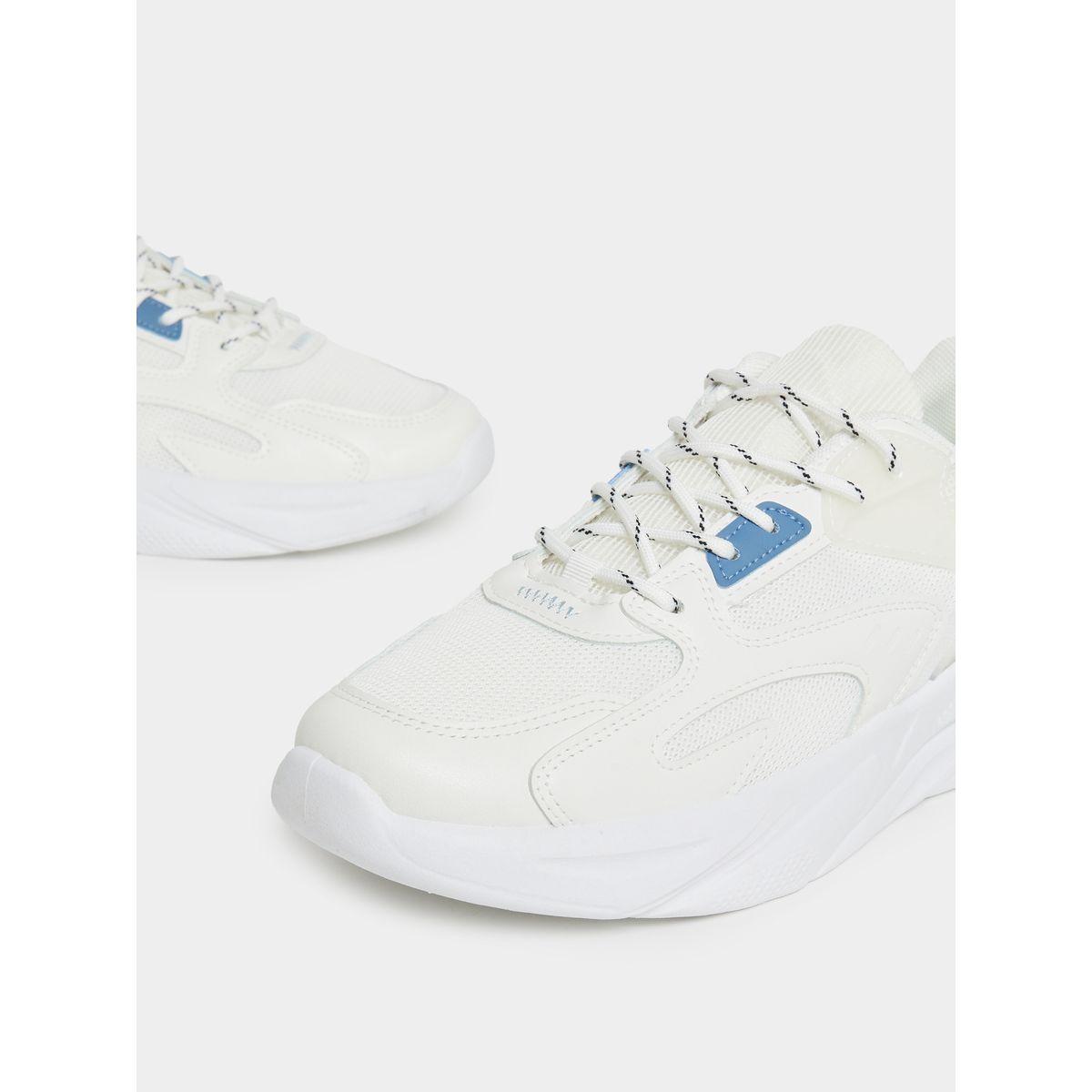 Styli Knitted Upper Breathable Lace Up Running Shoes-men-shoes-sports-image-3