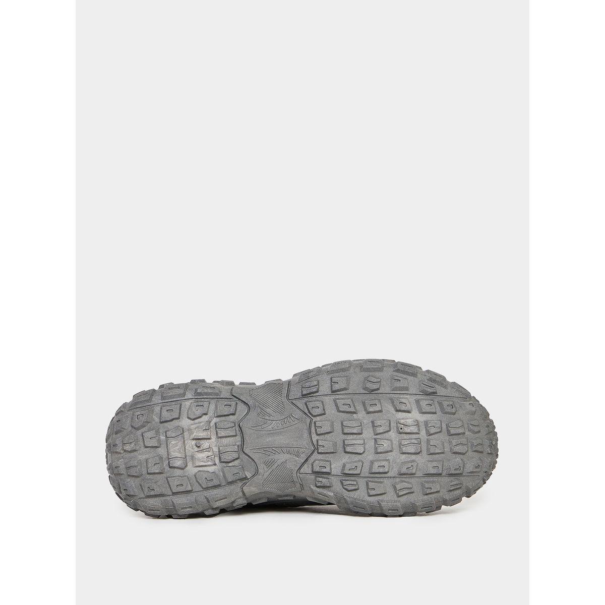 Styli Textured Gripped Sole Lace Up Sneakers-men-shoes-sneakers-image-6