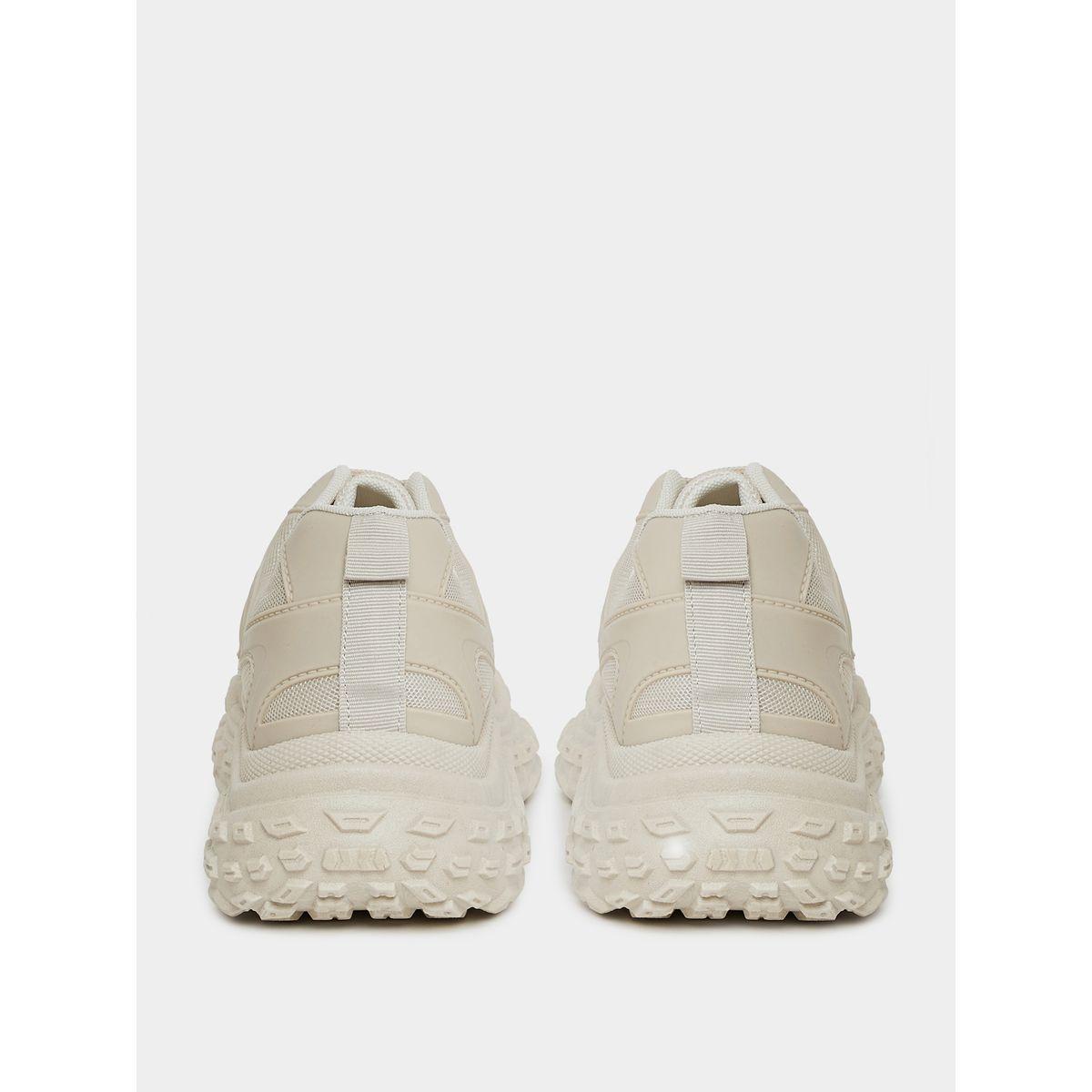 Styli Textured Gripped Sole Lace Up Sneakers-men-shoes-sneakers-image-3