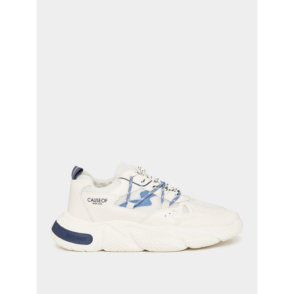 حذاء سنيكرز مزين باربطة مع رقبة منخفضة-men-shoes-sneakers-image-3