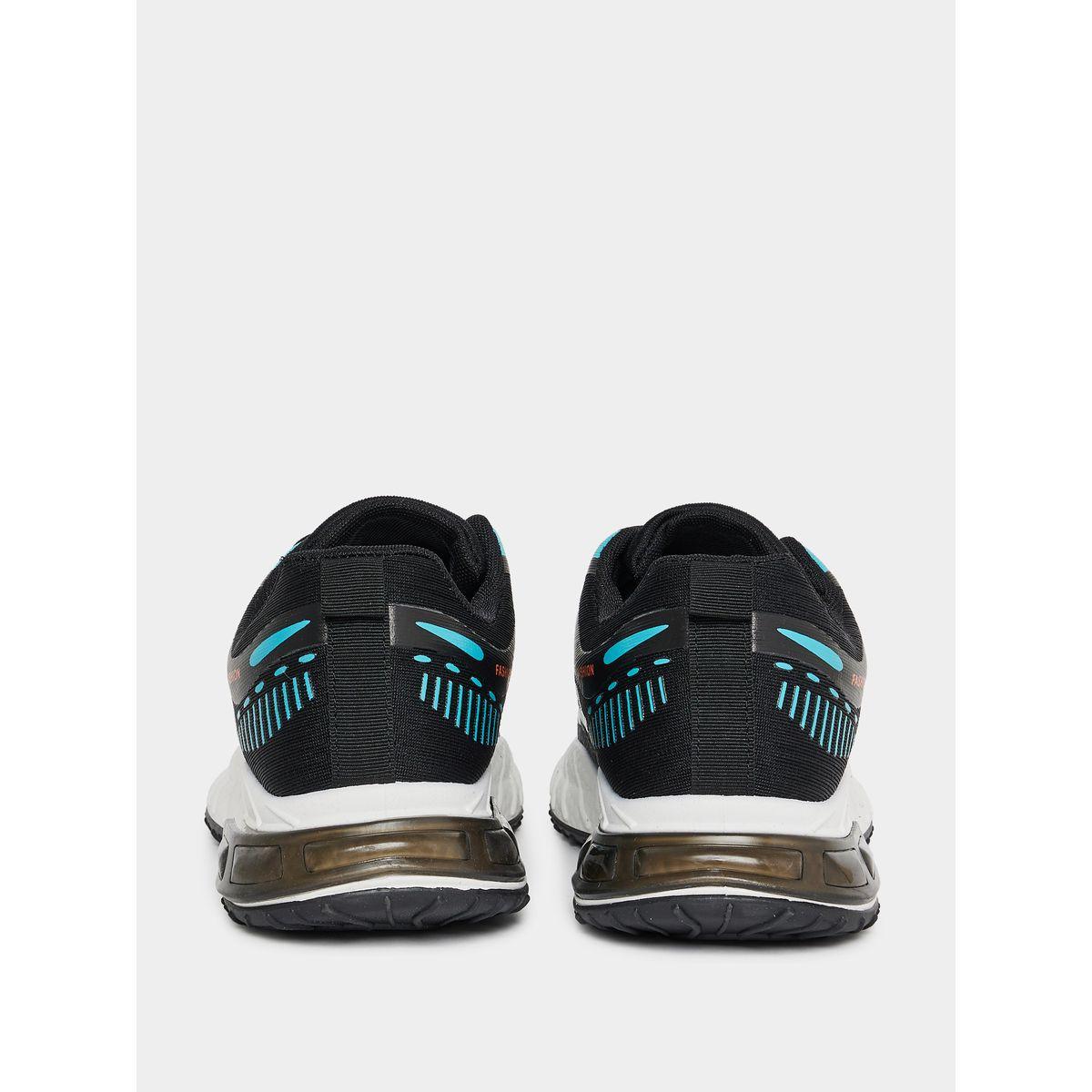 Styli Air Cushion Sole Wings Design Lace Up Sneakers-men-shoes-sneakers-image-3