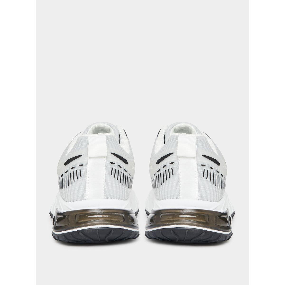 Styli Air Cushion Sole Wings Design Lace Up Sneakers-men-shoes-sneakers-image-4