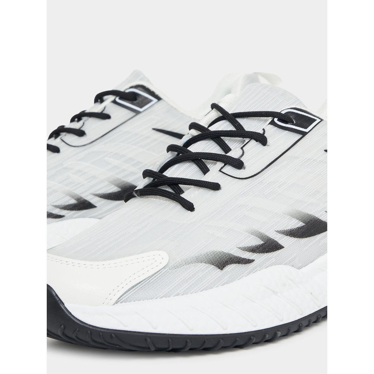 Styli Air Cushion Sole Wings Design Lace Up Sneakers-men-shoes-sneakers-image-5