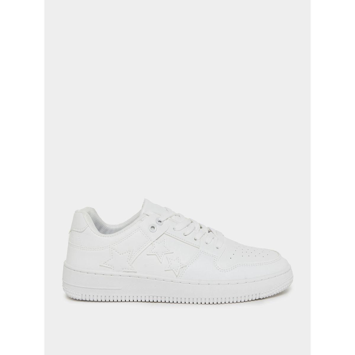 Styli Star Applique Lace Up Sneakers-men-shoes-sneakers-image-2