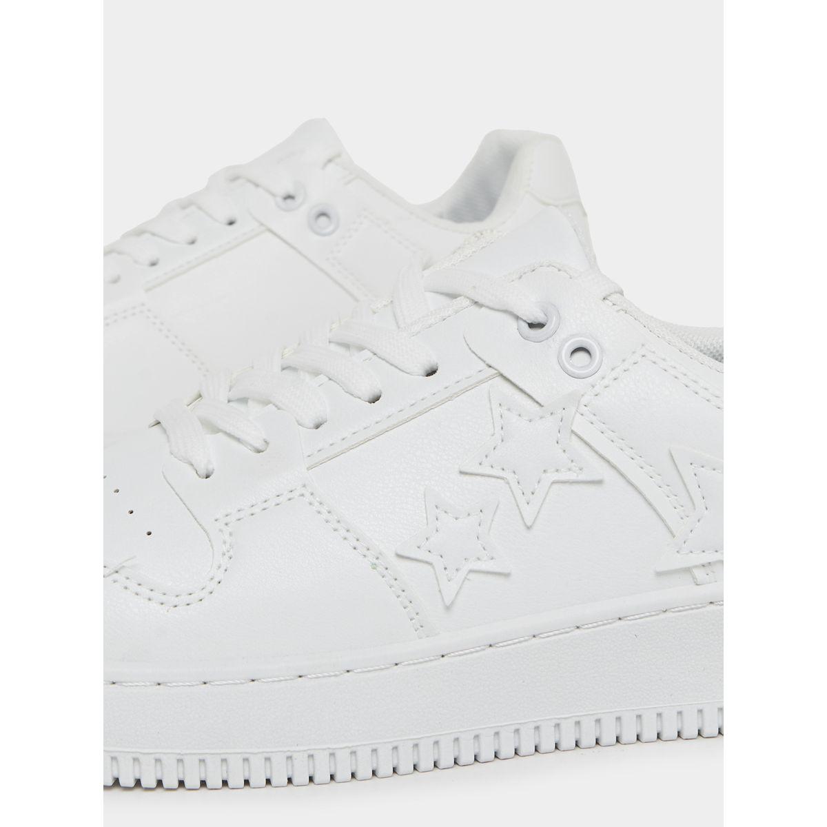 Styli Star Applique Lace Up Sneakers-men-shoes-sneakers-image-3