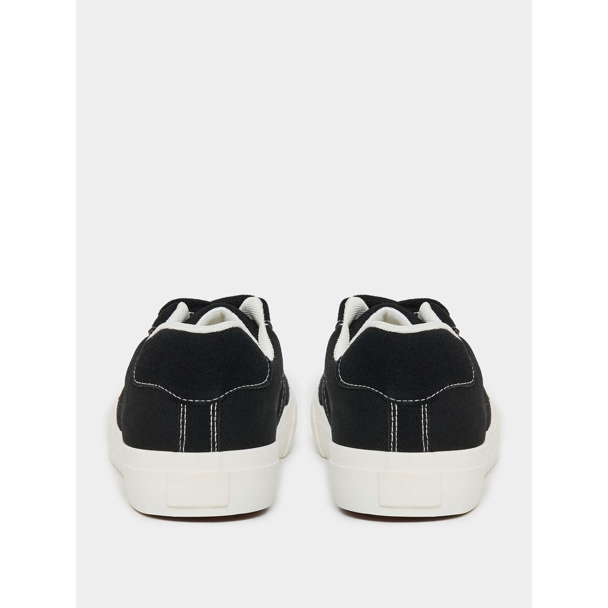 Styli Panelled Lace-Up Sneakers-men-shoes-sneakers-image-3