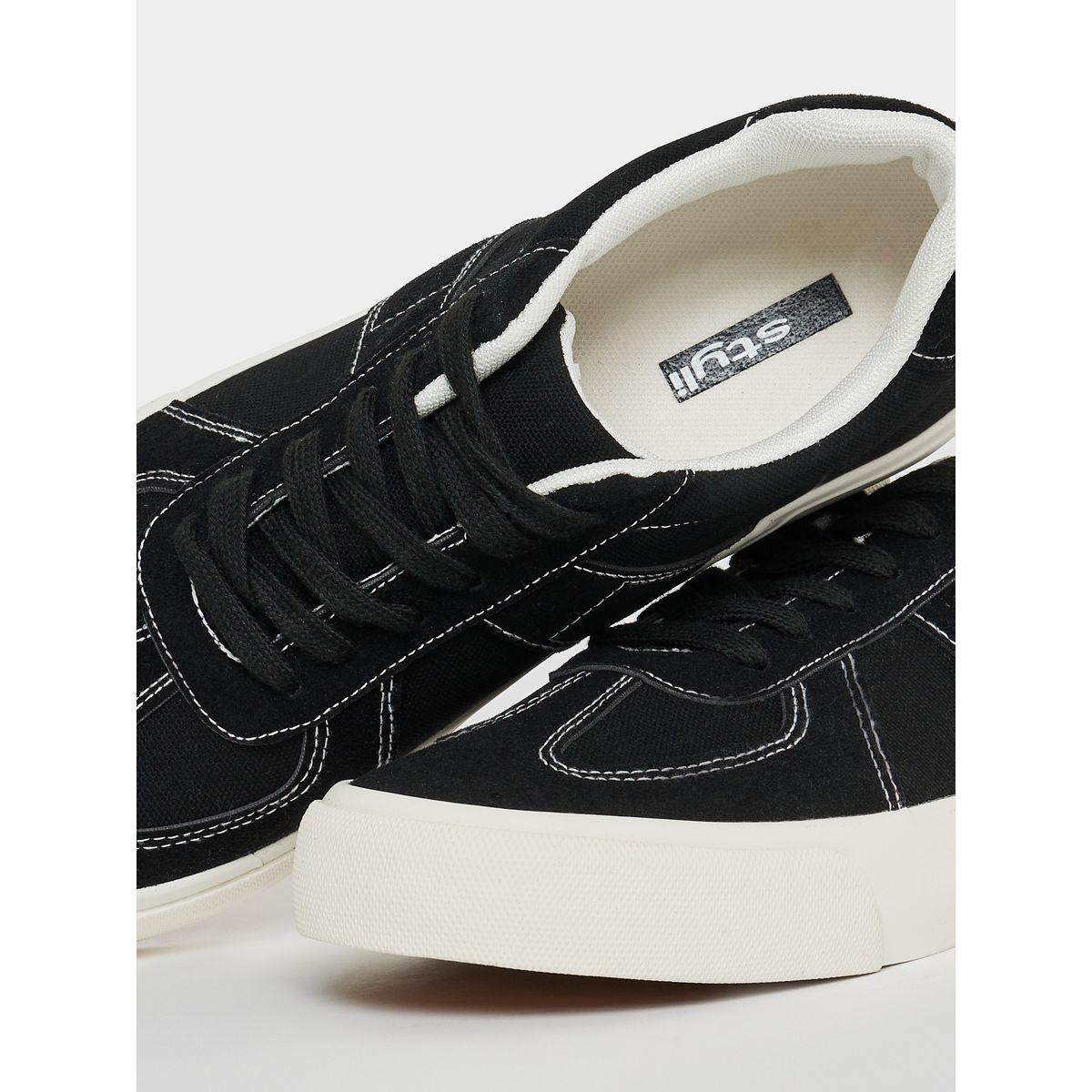 Styli Panelled Lace-Up Sneakers-men-shoes-sneakers-image-4