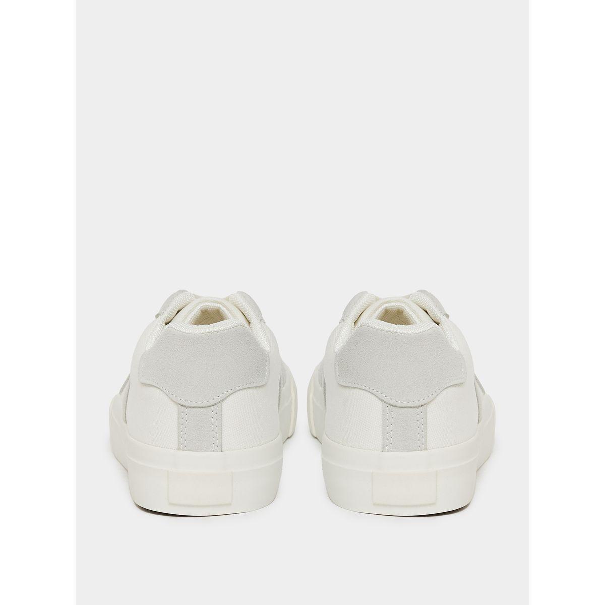 Styli Panelled Lace-Up Sneakers-men-shoes-sneakers-image-3