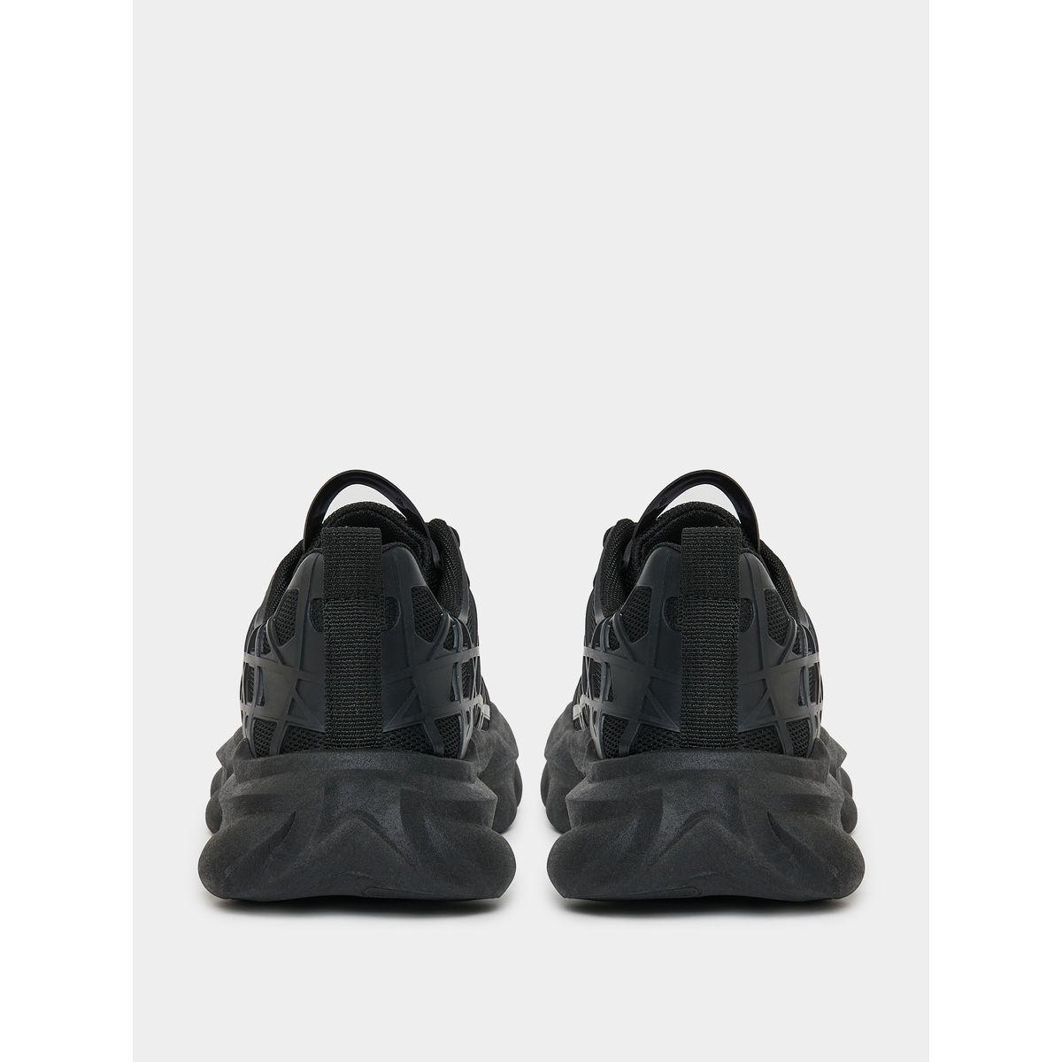 حذاء سنيكرز بنعل شانكي وتفاصيل محبوكة-men-shoes-sneakers-image-3