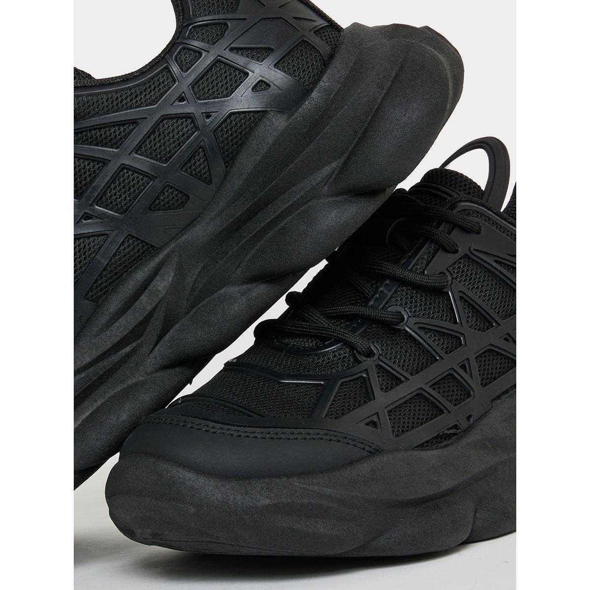 حذاء سنيكرز بنعل شانكي وتفاصيل محبوكة-men-shoes-sneakers-image-4