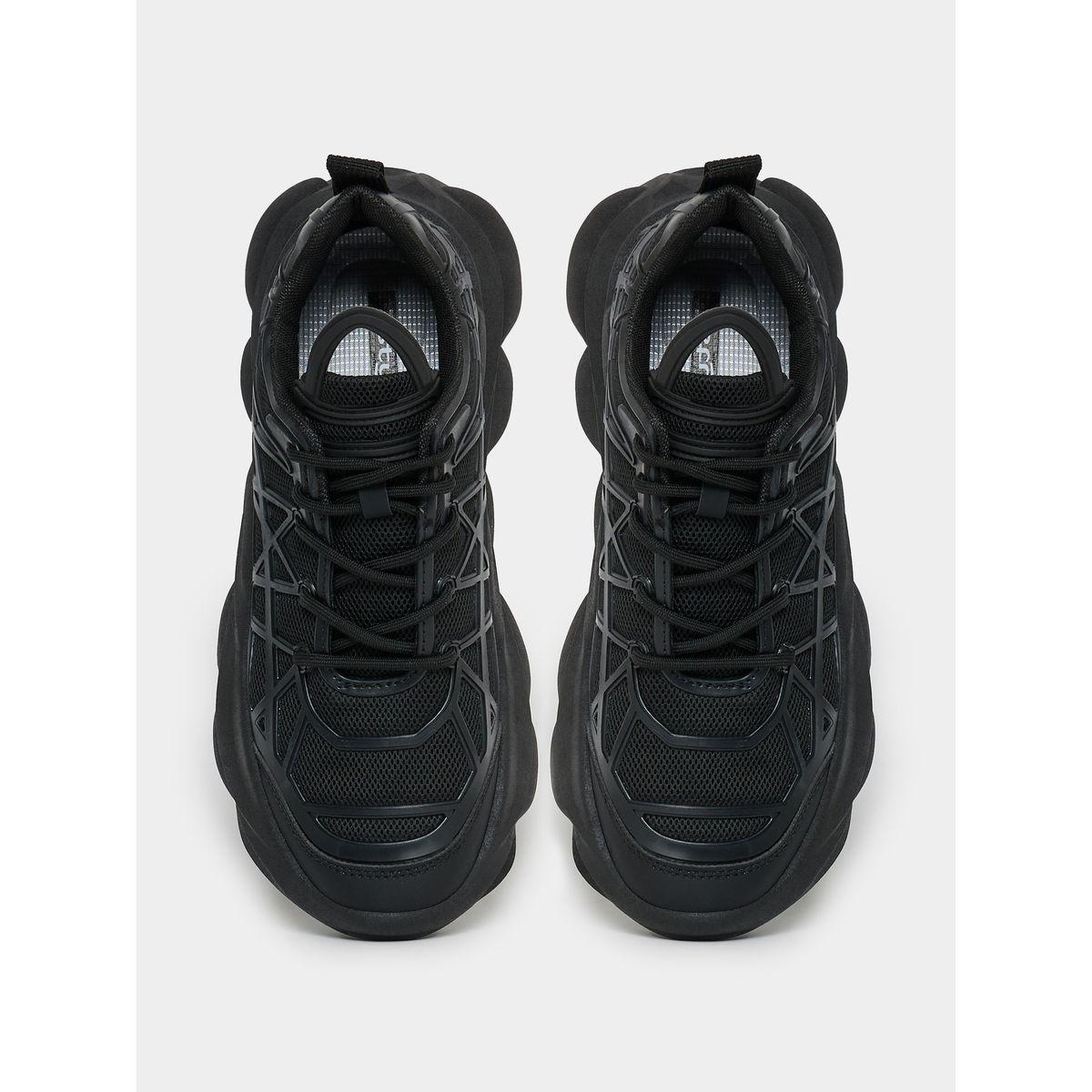 حذاء سنيكرز بنعل شانكي وتفاصيل محبوكة-men-shoes-sneakers-image-5