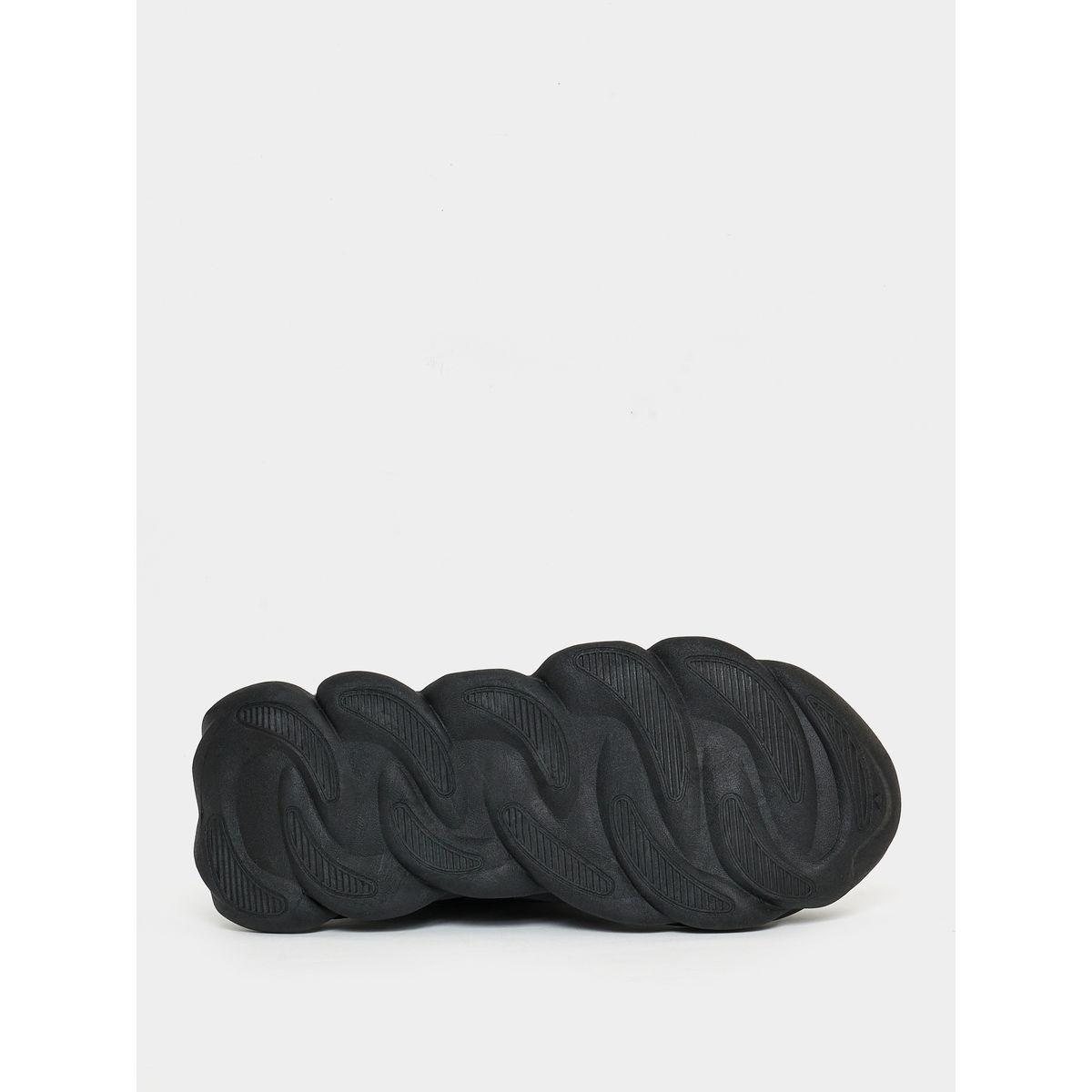 Styli Knitted Abstract Piping Chunky Sole Sneakers-men-shoes-sneakers-image-6