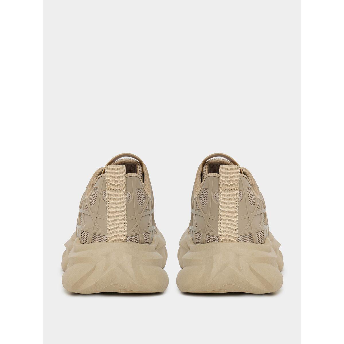 Styli Knitted Abstract Piping Chunky Sole Sneakers-men-shoes-sneakers-image-3