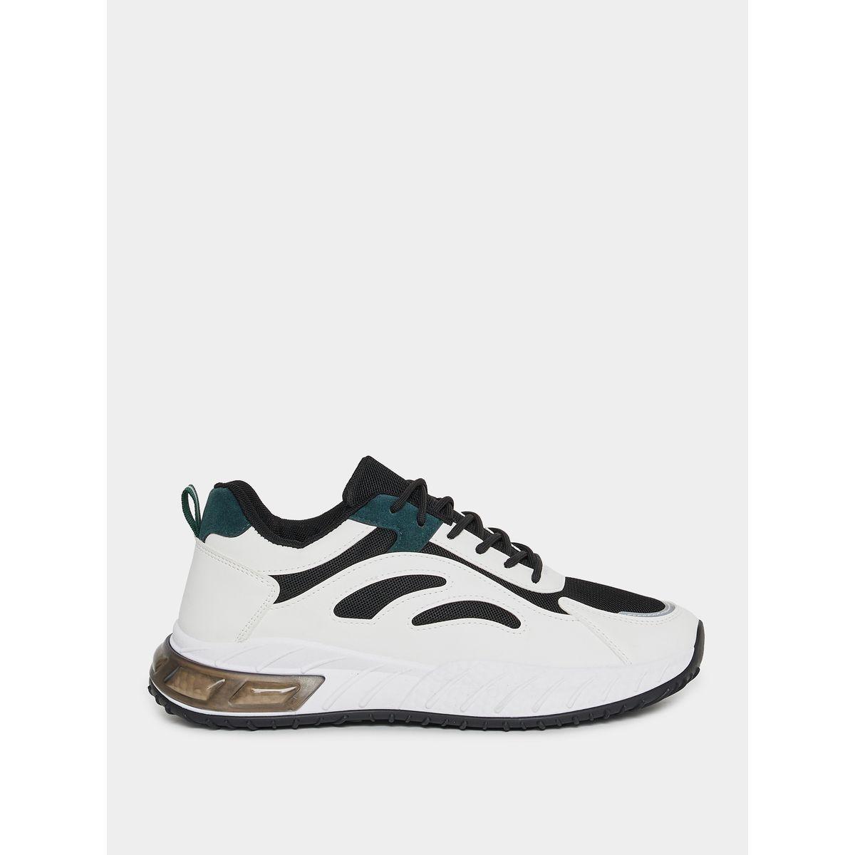 Styli Color Block Air Sole Lace Up Sneakers-men-shoes-sneakers-image-2