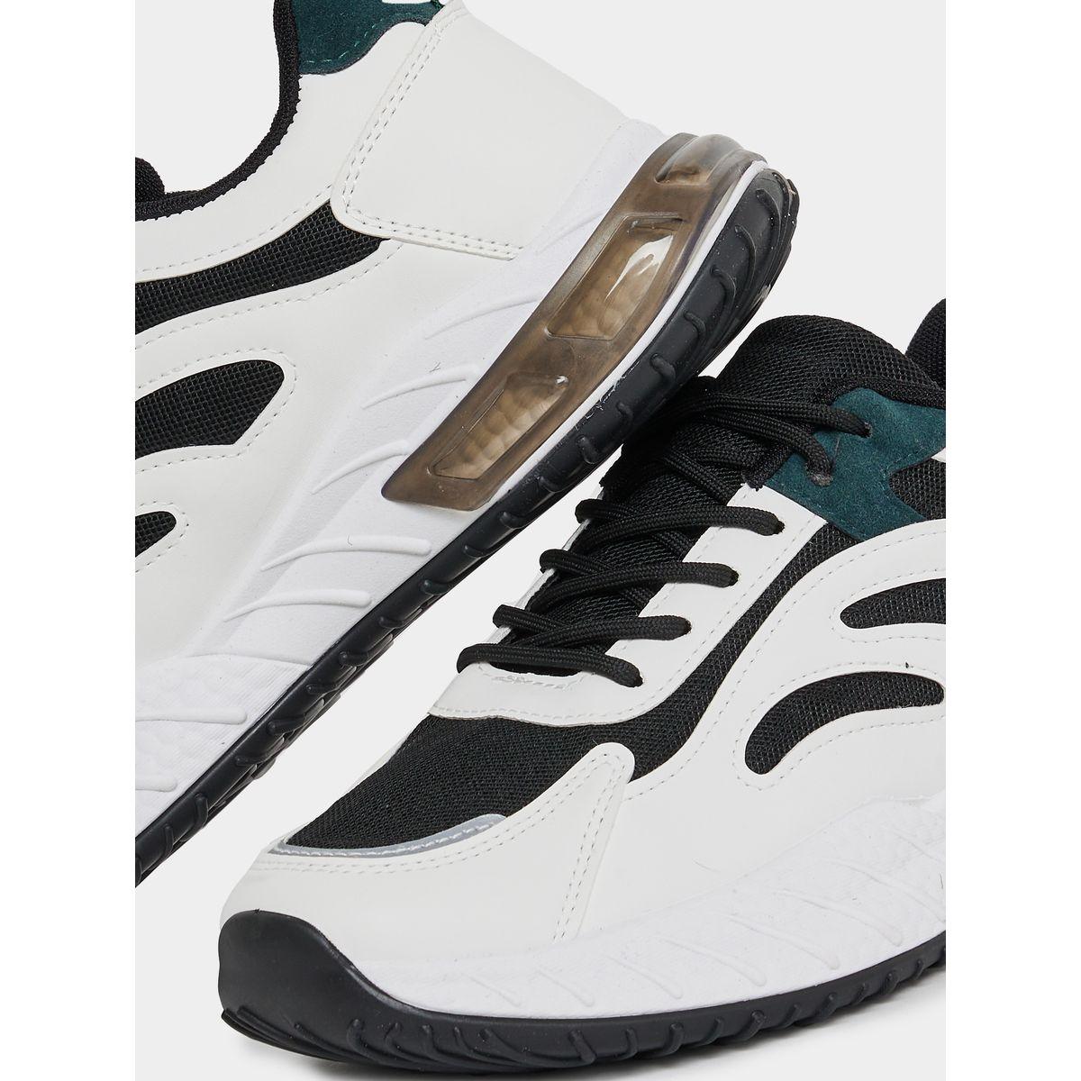Styli Color Block Air Sole Lace Up Sneakers-men-shoes-sneakers-image-4