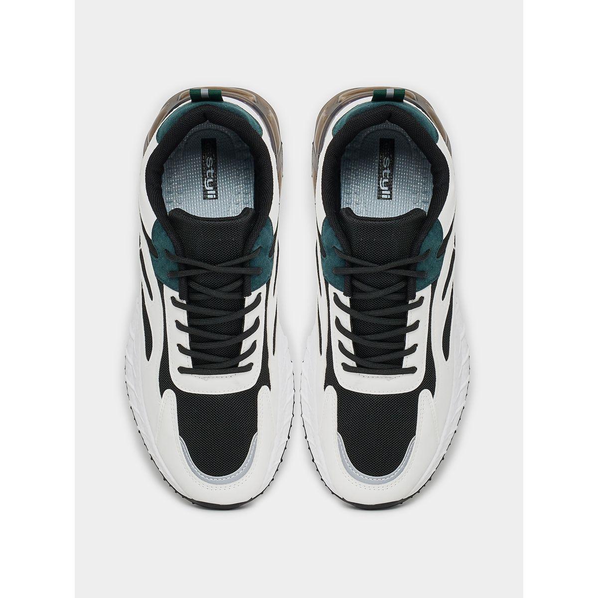 Styli Color Block Air Sole Lace Up Sneakers-men-shoes-sneakers-image-5