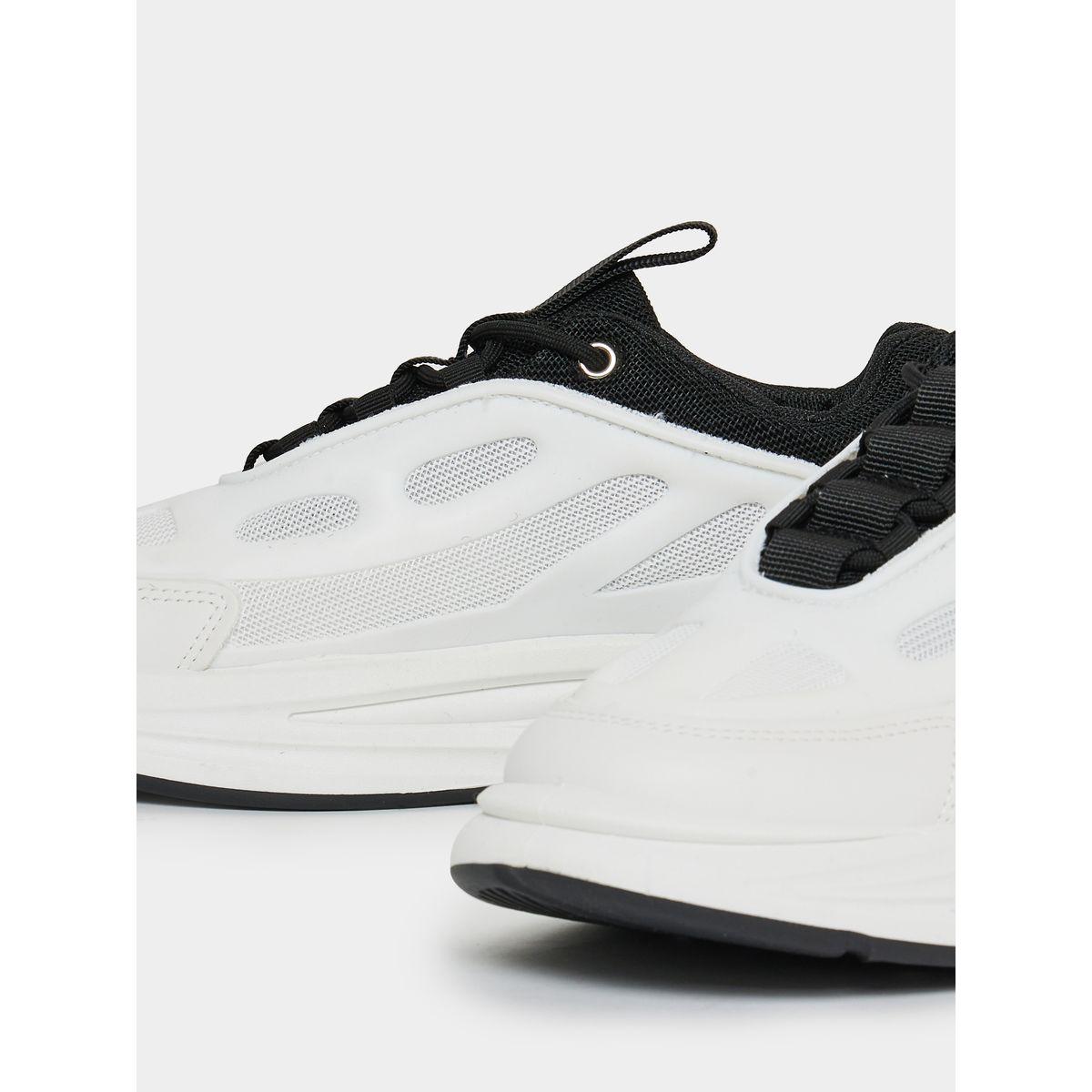 Styli Textured Street Style Lace-Up Dad Shoes-men-shoes-sneakers-image-4