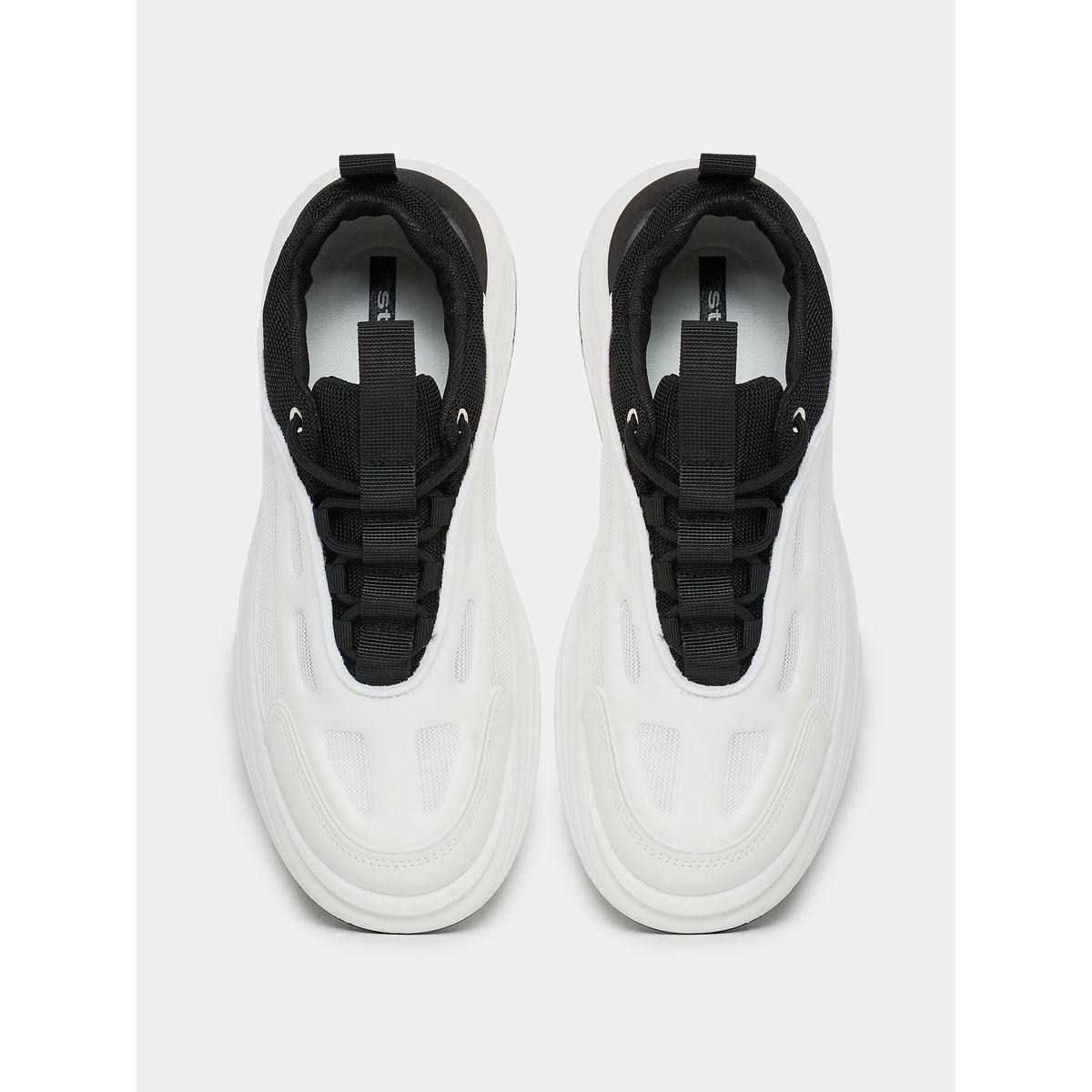 Styli Textured Street Style Lace-Up Dad Shoes-men-shoes-sneakers-image-5