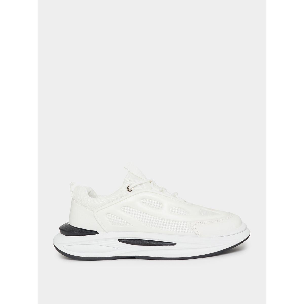 Styli Textured Street Style Lace Up Dad Shoes-men-shoes-sneakers-image-3