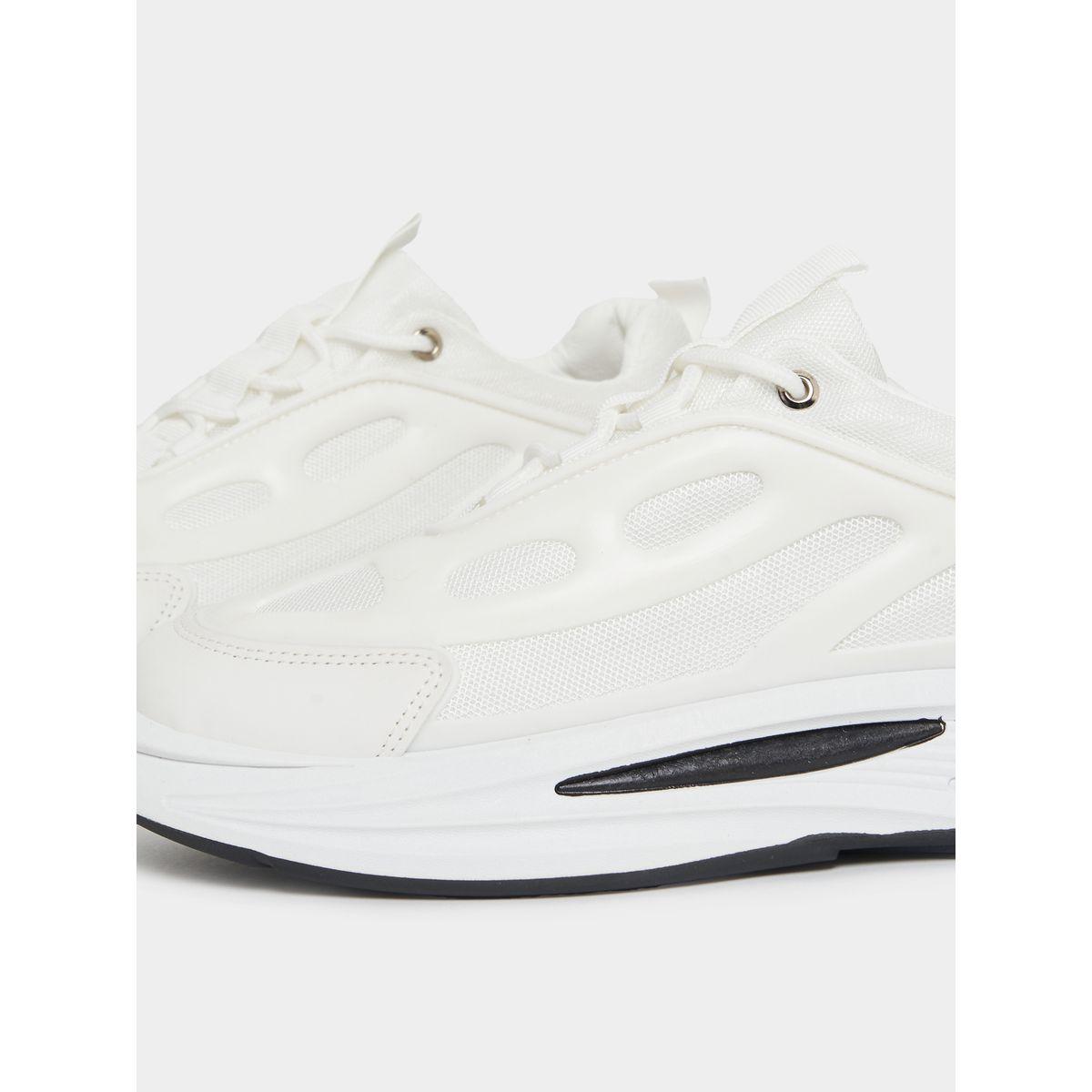 Styli Textured Street Style Lace Up Dad Shoes-men-shoes-sneakers-image-5
