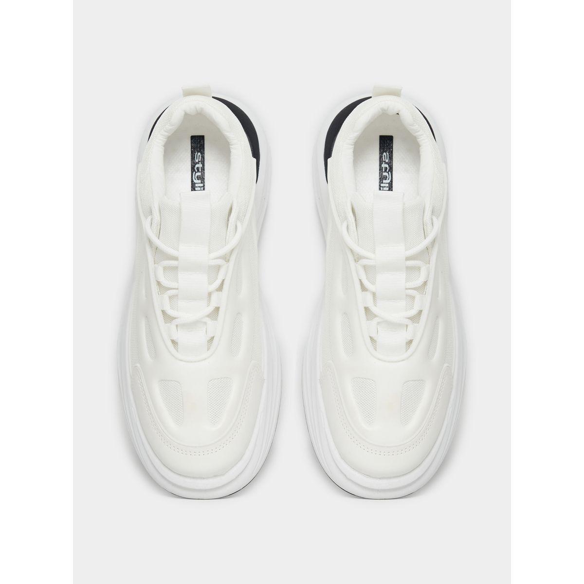 Styli Textured Street Style Lace Up Dad Shoes-men-shoes-sneakers-image-6