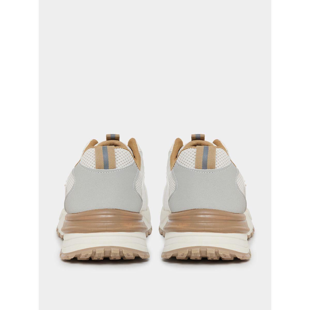 Styli Thick Sole Lace-Up Knitted Sneakers-men-shoes-sneakers-image-3