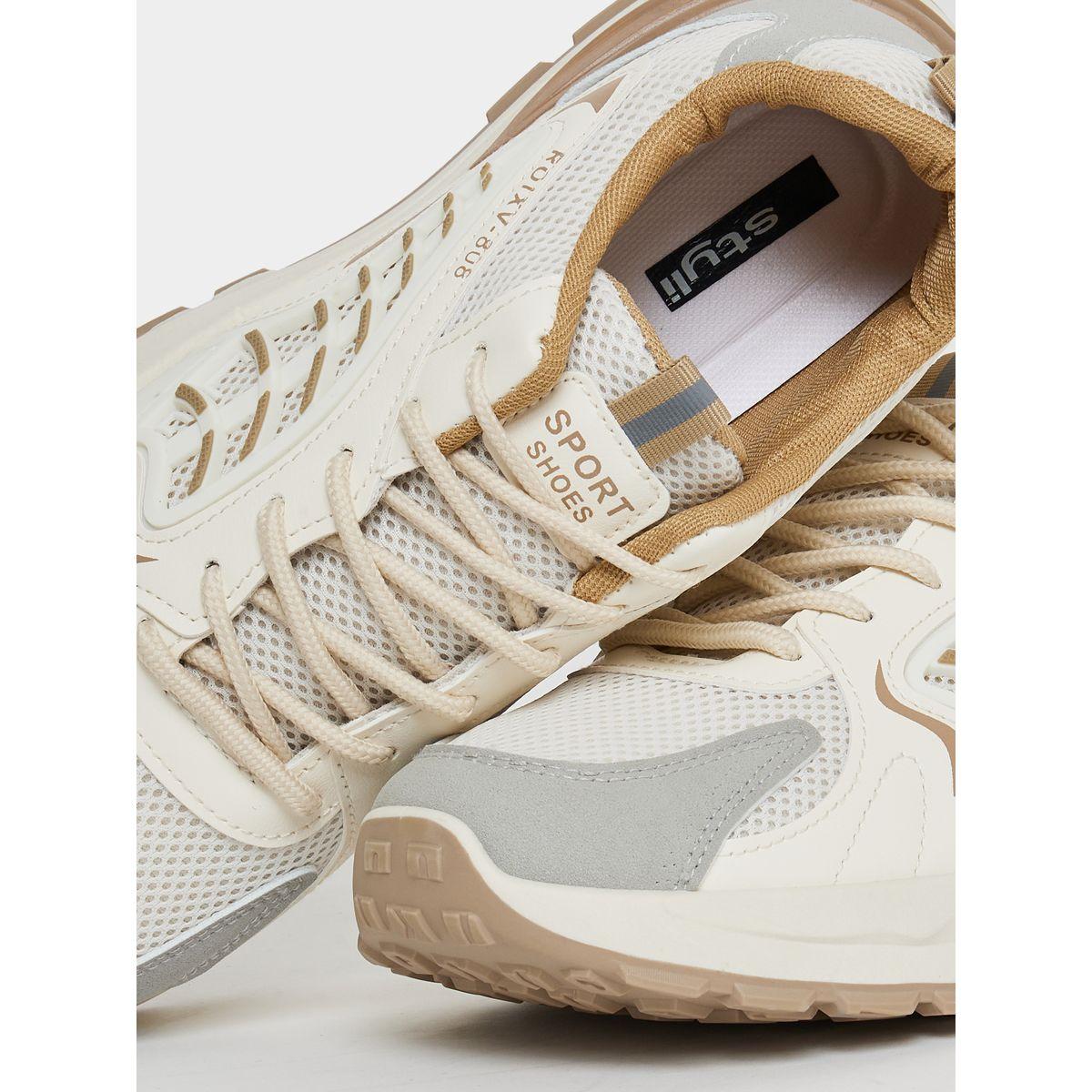 Styli Thick Sole Lace-Up Knitted Sneakers-men-shoes-sneakers-image-4