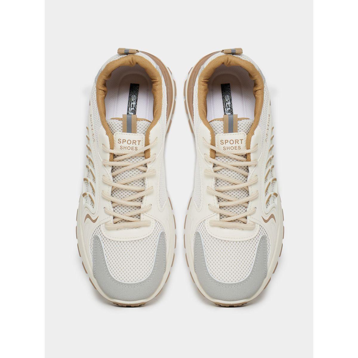 Styli Thick Sole Lace-Up Knitted Sneakers-men-shoes-sneakers-image-5
