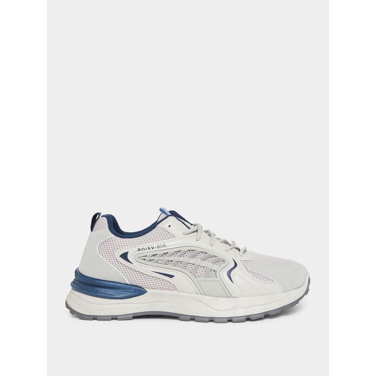 حذاء سنيكرز محبوك برباط غلق-men-shoes-sneakers-image-2