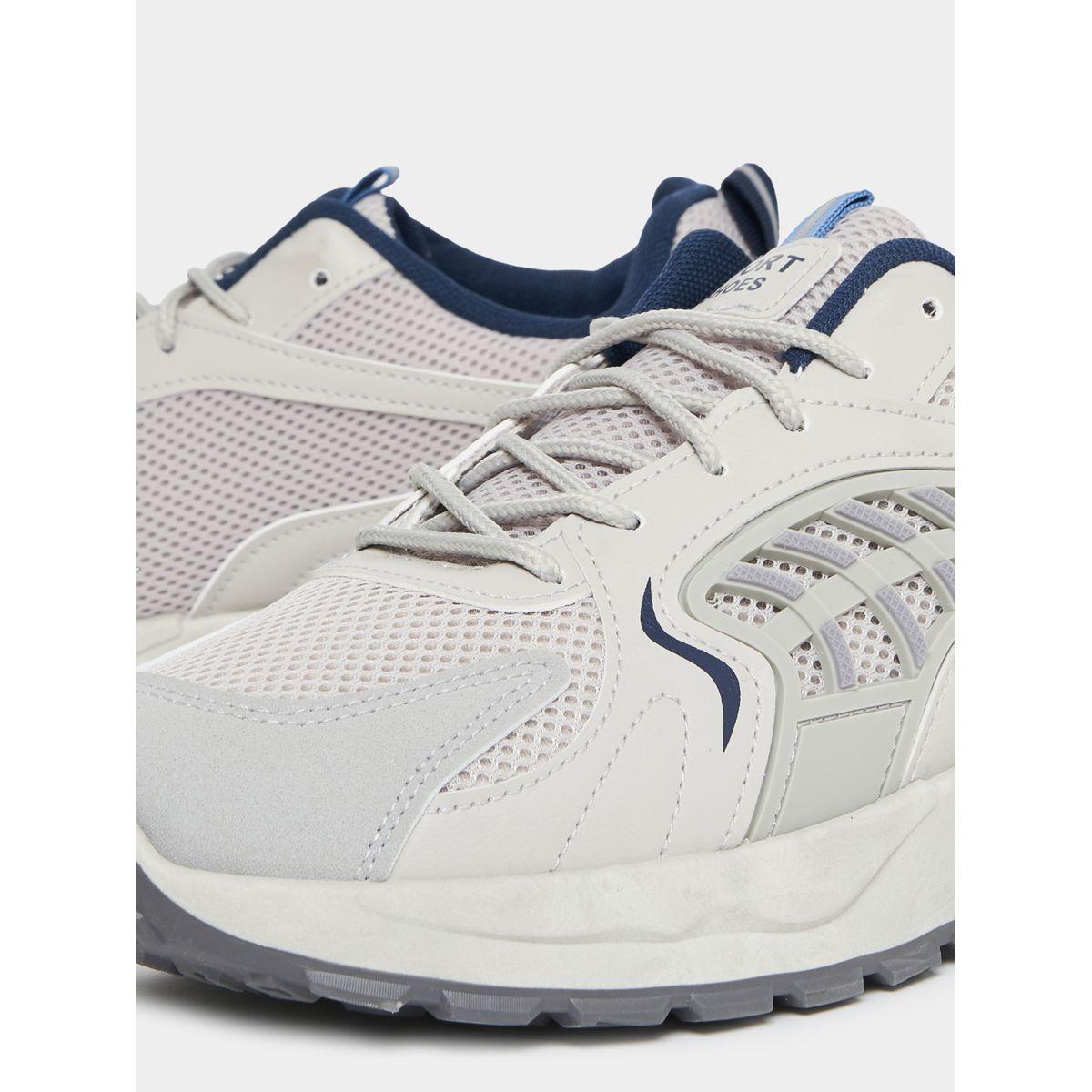 حذاء سنيكرز محبوك برباط غلق-men-shoes-sneakers-image-4