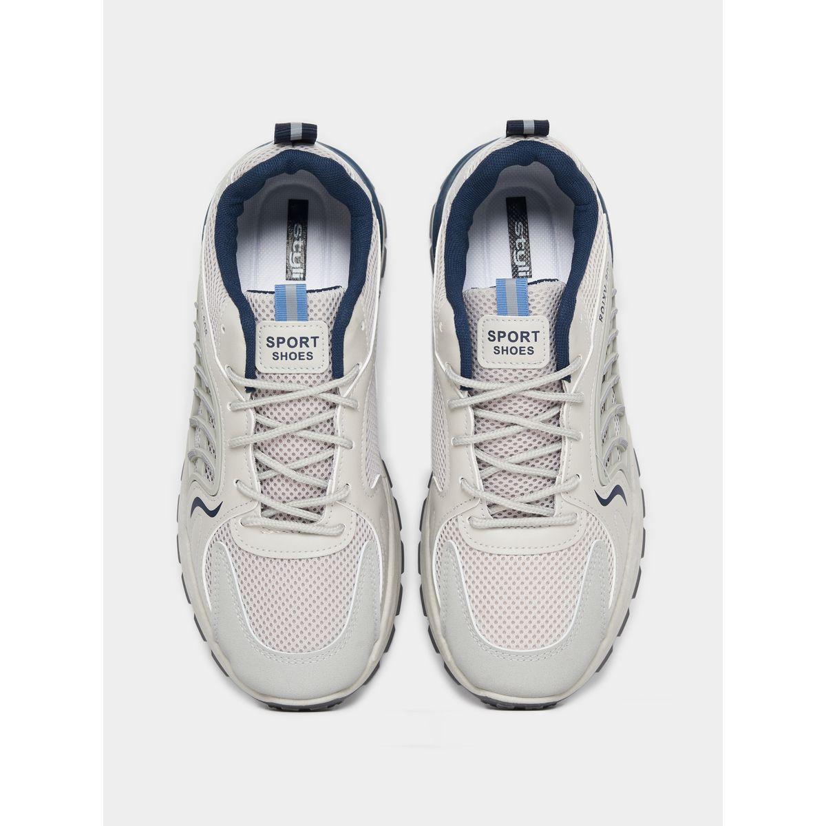 حذاء سنيكرز محبوك برباط غلق-men-shoes-sneakers-image-5