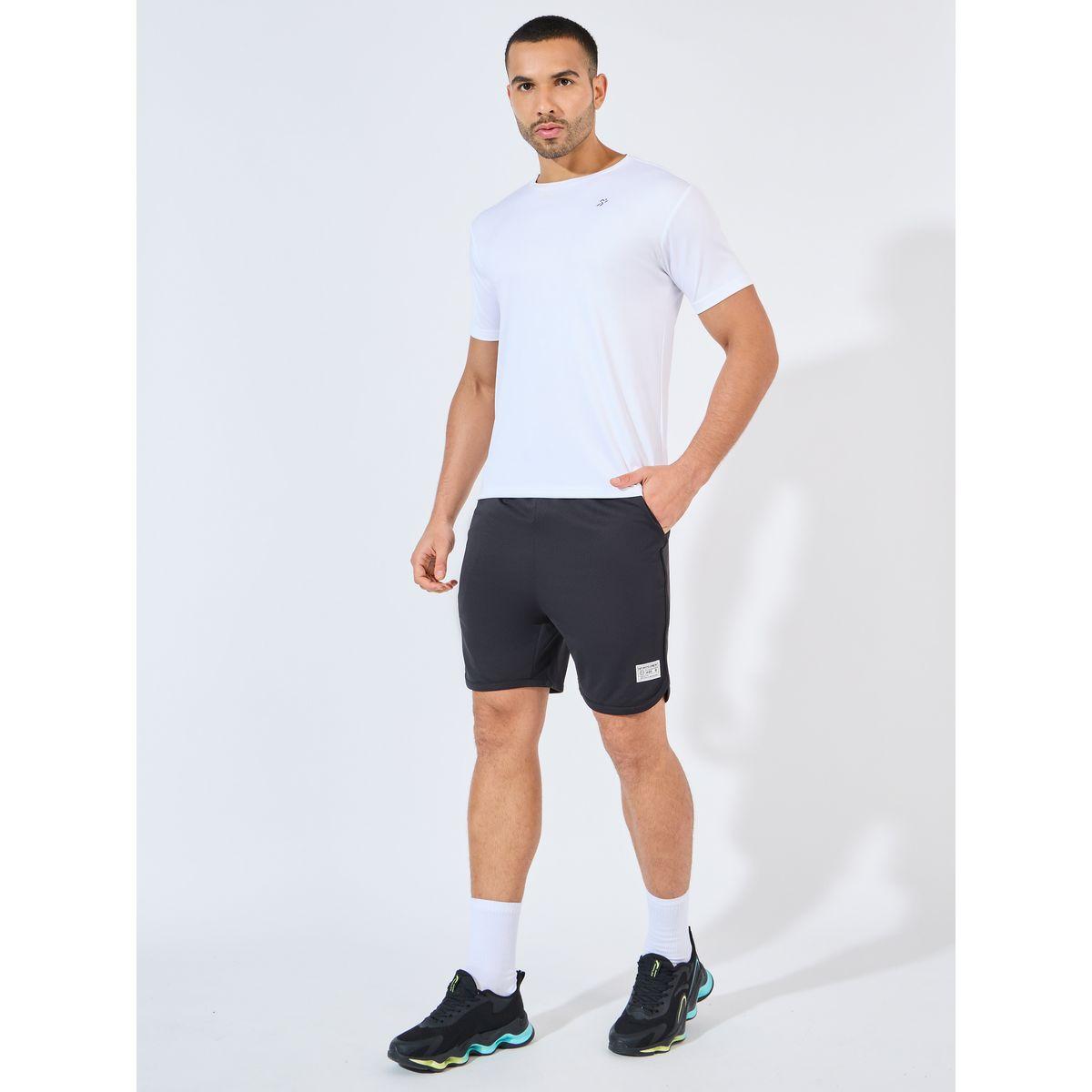 Styli Active Ultra Soft Micro Poly Cycling Shorts with Badge-men-clothing-sportswearandactivewear-bottoms-image-2