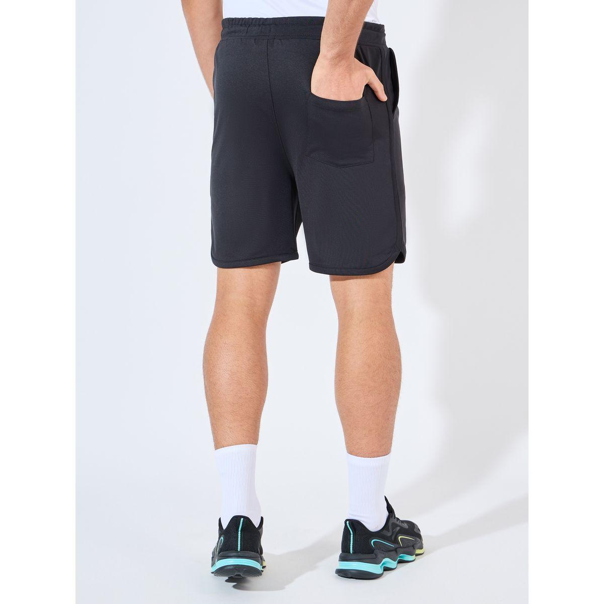 Styli Active Ultra Soft Micro Poly Cycling Shorts with Badge-men-clothing-sportswearandactivewear-bottoms-image-4