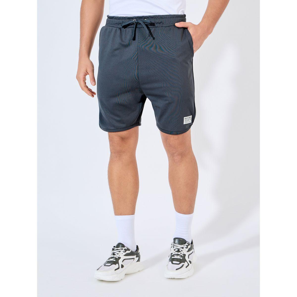 Styli Active Ultra Soft Micro Poly Cycling Shorts with Badge-men-clothing-sportswearandactivewear-bottoms-image-1