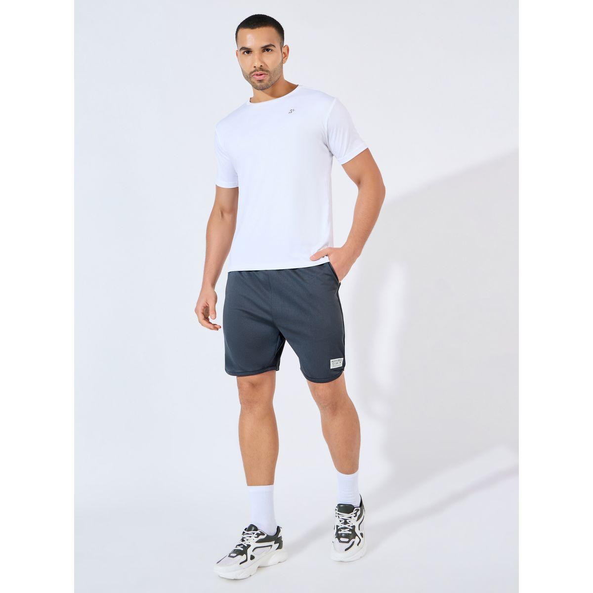 Styli Active Ultra Soft Micro Poly Cycling Shorts with Badge-men-clothing-sportswearandactivewear-bottoms-image-2