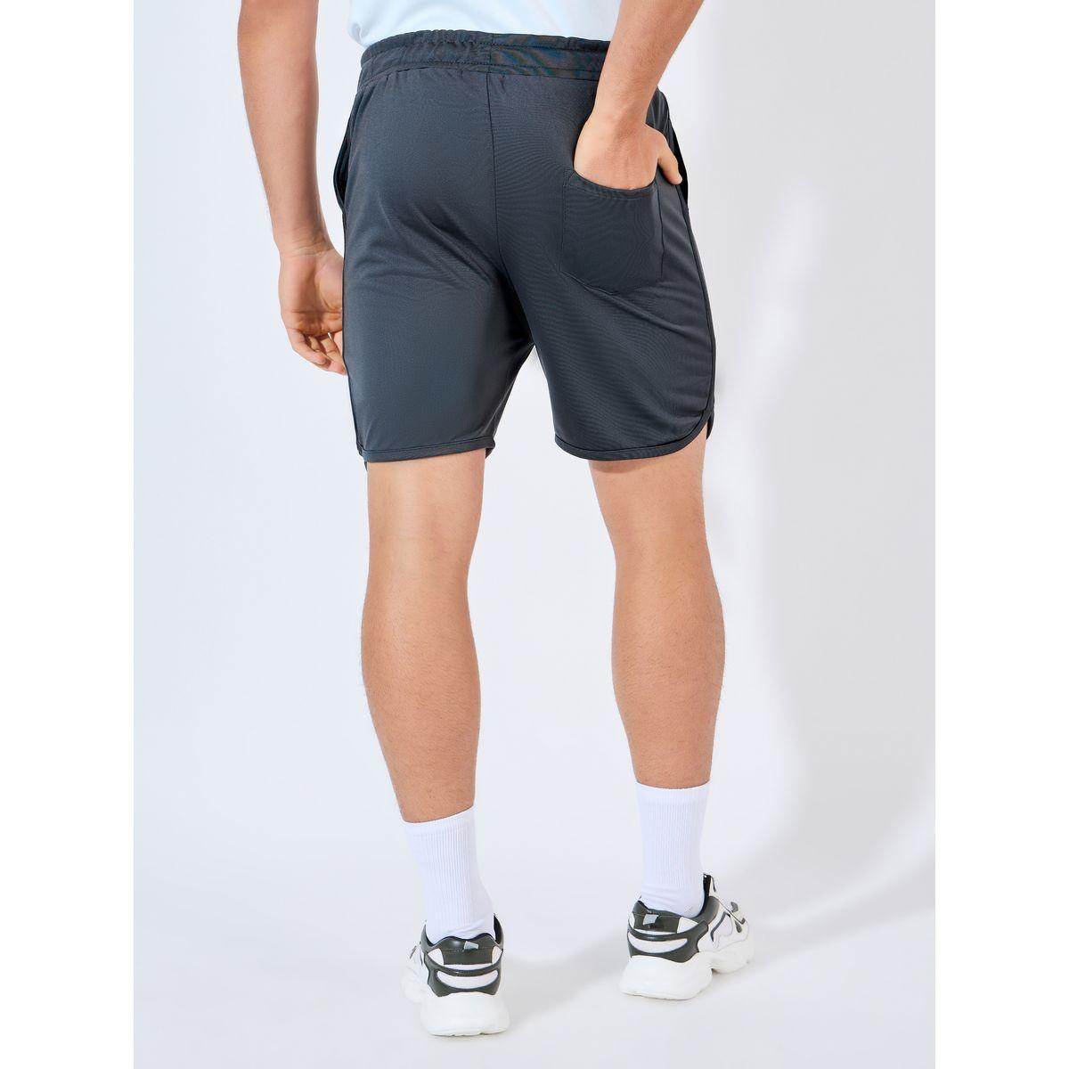 Styli Active Ultra Soft Micro Poly Cycling Shorts with Badge-men-clothing-sportswearandactivewear-bottoms-image-4