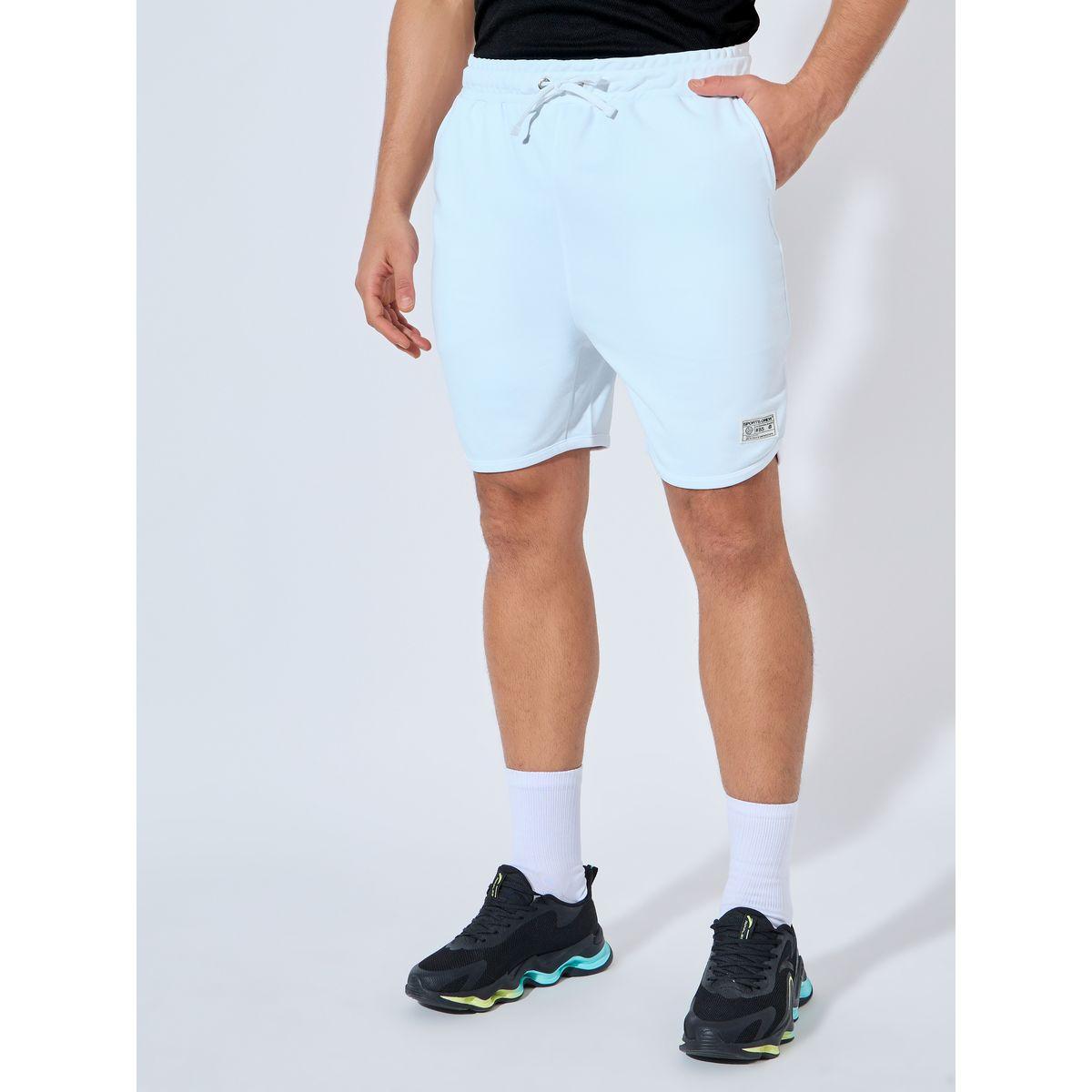 Styli Active Ultra Soft Micro Poly Cycling Shorts with Patch Detail-men-clothing-sportswearandactivewear-bottoms-shorts-image-1